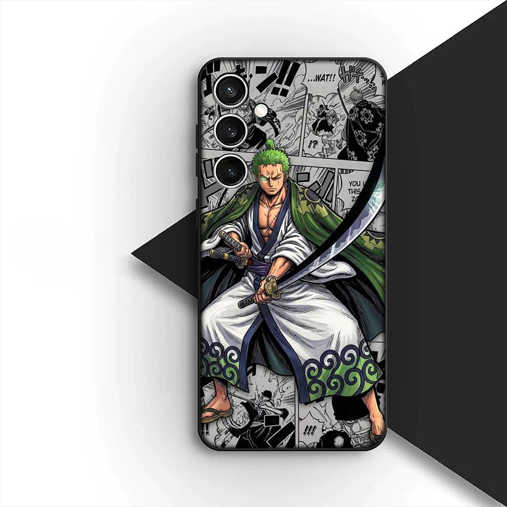 Чехол для Apple iPhone 17 Pro XS Max Air 6 7 8 Plus 5 + SE 2022 SE2 16E 8+ Корпус Чехол для телефона Jinbe Roronoa Zoro One Piece Luffy