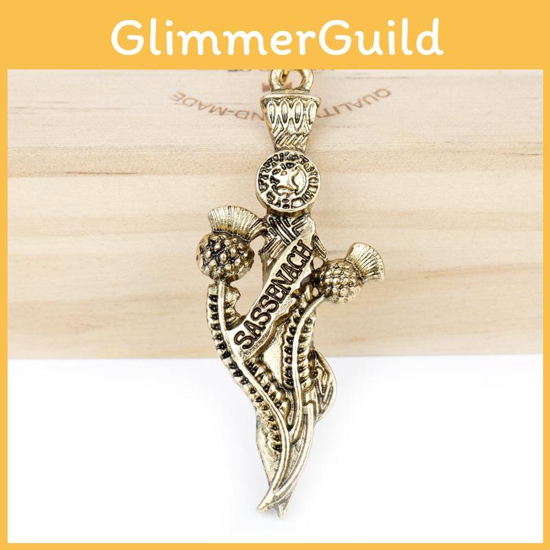 Ожерелье из сплава Outlander Sassenach для свадьбы или праздничного подарка