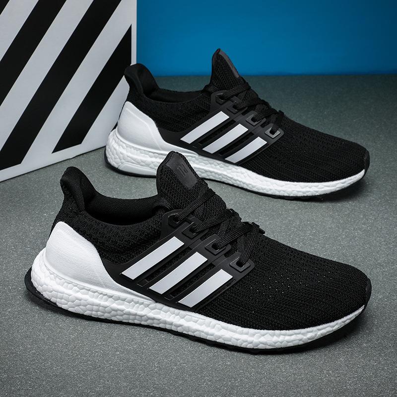 Men's and Women's Leisure Sports Running Shoes Shock Absorption Student Sports Long-distance Running Sprint