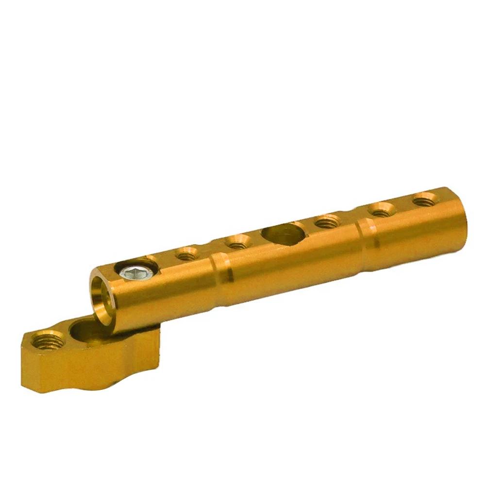 Мотоцикл Универсальный Кронштейн-Удлинитель Крепление Зеркала Заднего Вида Велосипеда Фара Прожектор Сигнальная Лампа Кронштейн Фиксированный Держатель