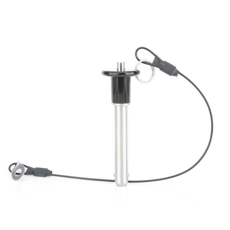 3/16" 1/4" 5/16" 3/8" 7/16" 1/2" 9/16" 5/8" 3/4" 7/8" 1" Диаметр Дюймовый Размер Быстросъемный Штифт с Шариковым Фиксатором Штифт из Нержавеющей Стали