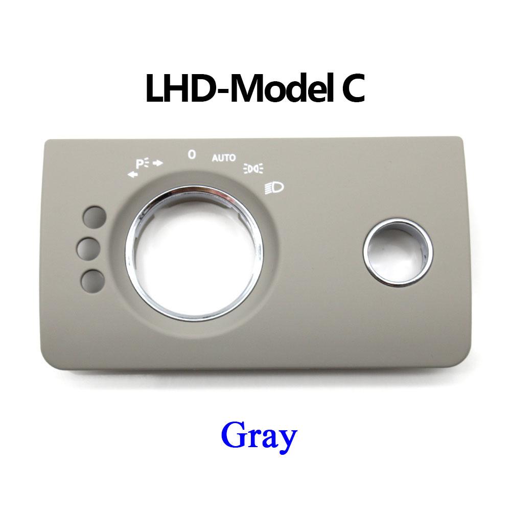 W164 Приборная панель, крышка передней фары, кнопка включения фар, замена накладки панели для Benz ML GL 300 350 450 500