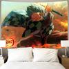 Demon Slayer Tapestry Anime Poster Wall Art Tapestry Kawaii Bedroom Room Decor