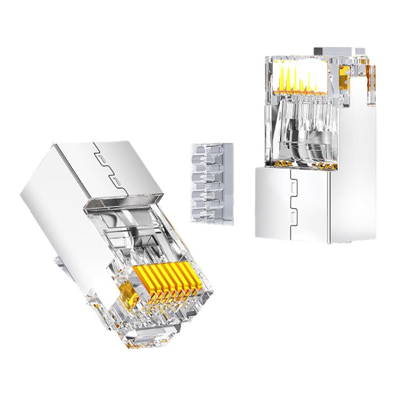 Сетевые коннекторы RJ45 и инструменты для обжима AMPCOM