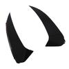 Pair of Rear Bumper Air Vent Spoiler Splitter Glossy Black Replacement for Benz CLS‑Class C257 AMG‑Line CLS53 2018 and