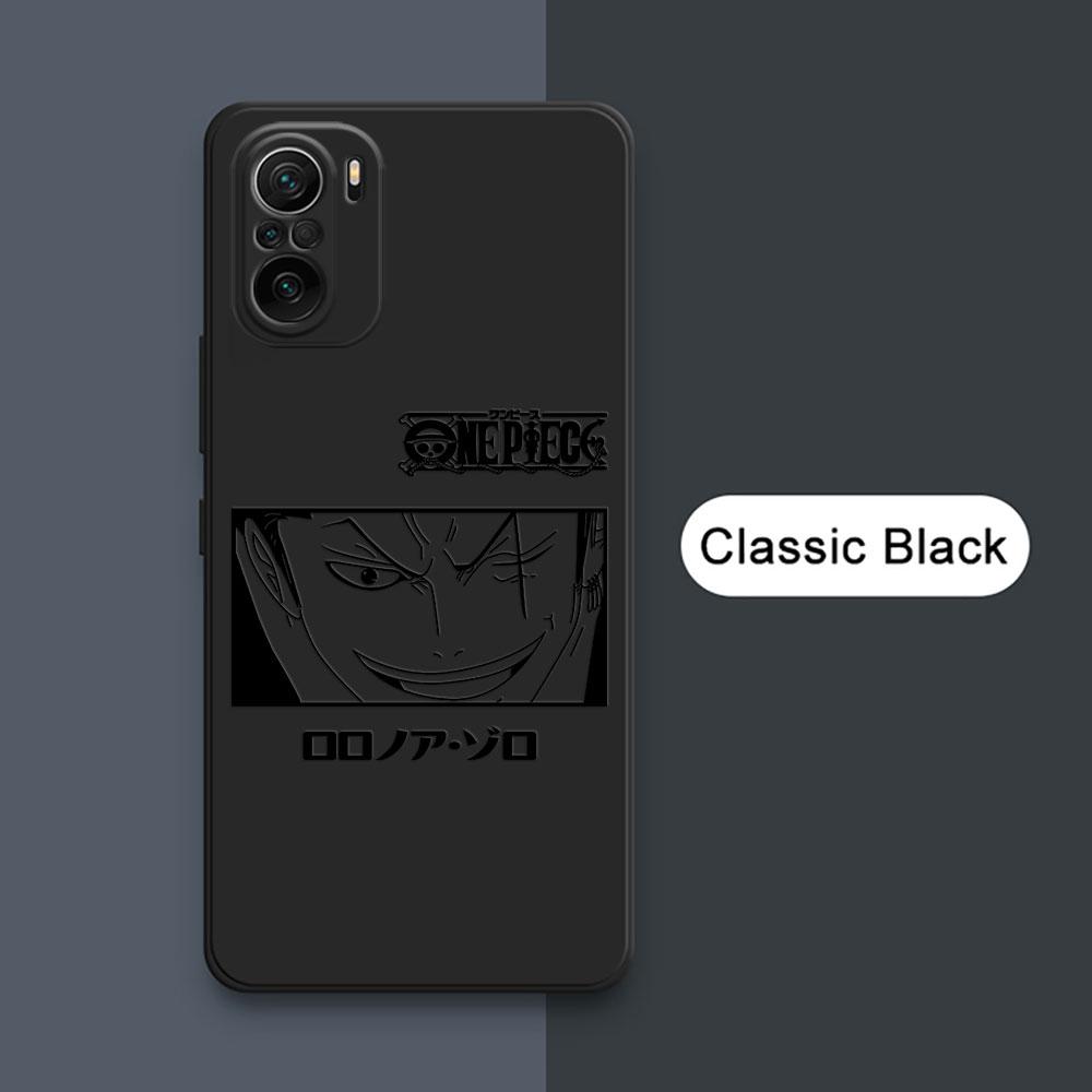 Ones Pieces Luffy Cartoon Case For Xiaomi Poco X7 F7 M7 X4 X5 F6 M6 Pro 11T 12T 13T 14T 15T Pro 15 F8 Ultra Silicone Phone Cover