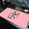 Blackpink Blink Lace Solid Color Mouse Pad Large Gaming Table Cushion Non-slip Laptop Tablet Big Mousepad XXL Mat Mini PC Playmat With Lock edge