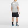 Nike Мужские носки NBA Crew 1 пара Черные SX7587-010