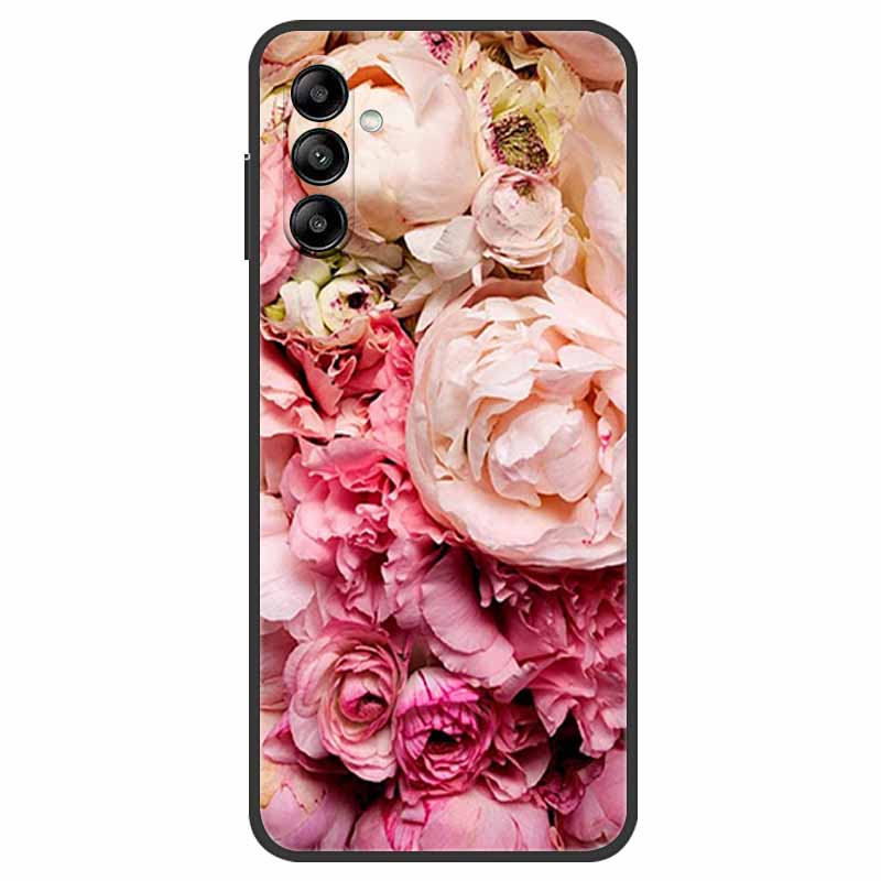For Samsung Galaxy A14 4G 5G Case Luxury TPU Soft Silicone Back Cover Phone Cases for Samsung A15 4G 5G SM-A145 Protective funda