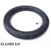 2x 12 1/2x2 1/4 Inner Tubes Tires Bike Tire Tyres Cycling Puncture Bicycle Inner Tube Wide Outdoor