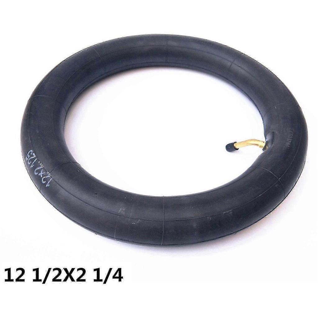 2x 12 1/2x2 1/4 Inner Tubes Tires Bike Tire Tyres Cycling Puncture Bicycle Inner Tube Wide Outdoor