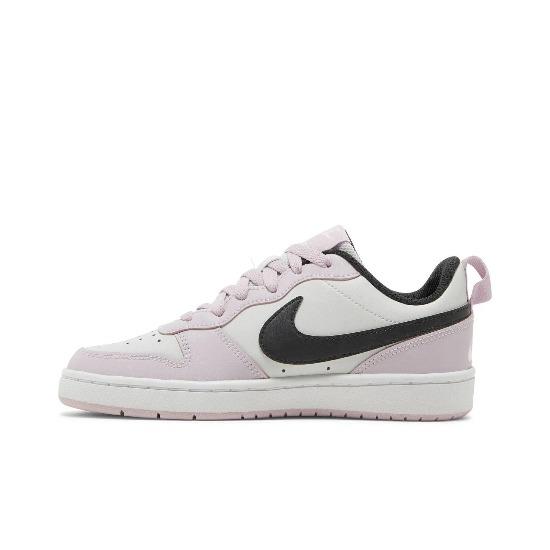 Nike Court Borough Low 2 GS 'Photon Dust Off Noir' BQ5448-005 Детская обувь
