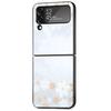 Чехол для Samsung Galaxy Zflip Z Flip 4 Zflip3 Z Flip 3 5g Zflip4 Flip3 Flip4 Красивая снежинка Art Черные чехлы Роскошные