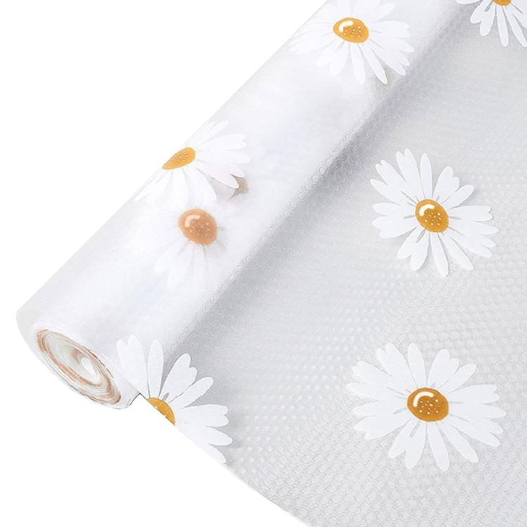 Easy to Use Shelf Paper for Kitchen Effective Nonadhesive Shelf Liner for Fridge and Pantries Moisture Proof Mats