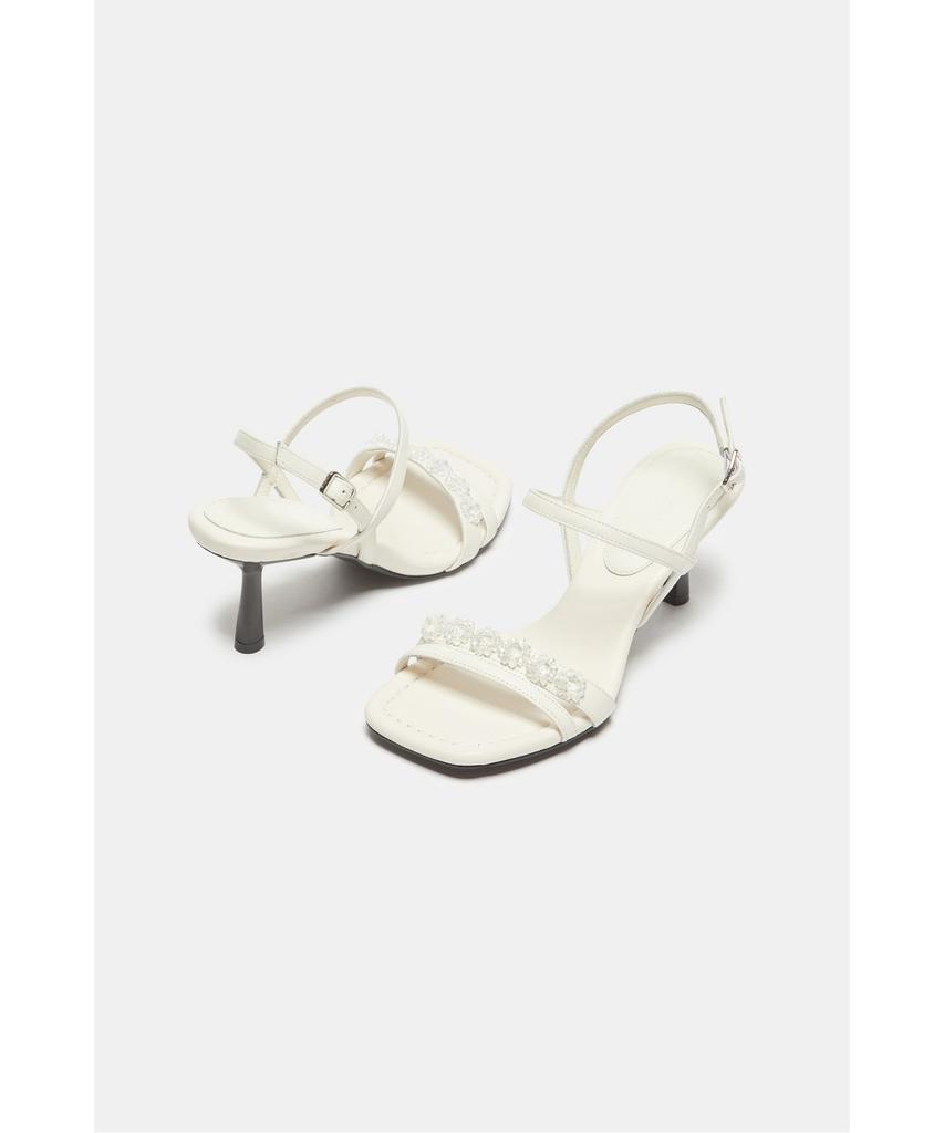Suecomma Bonnie Bloe Heel Sandal(Ivory)_Dg2Am26043Ivy