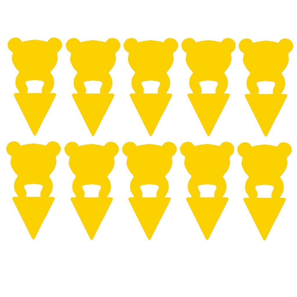 Traps Sticky Board Dual-Sided Sticky Traps Flying Plant Insect Catcher