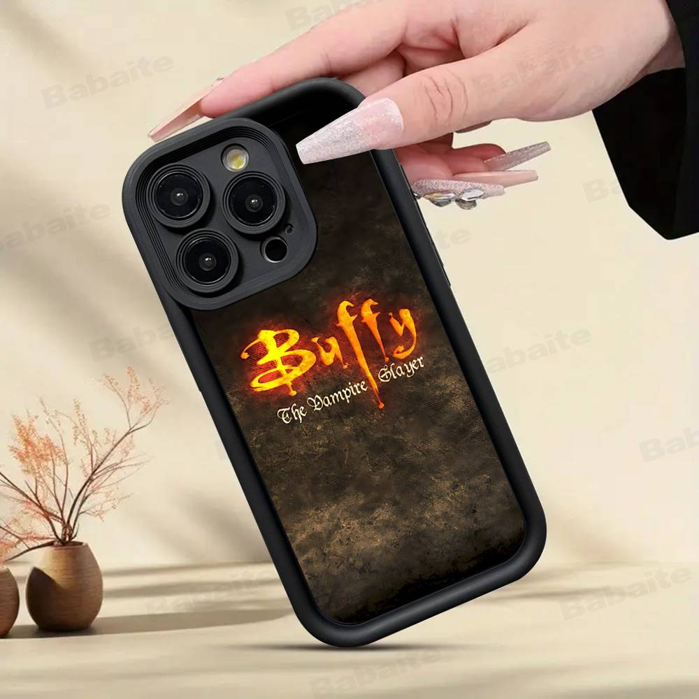 Чехол для телефона B-Buffy The Vampire Slayer для iPhone 17 16 15 14 13 12 11 Pro Max Plus MINI Мягкий чехол