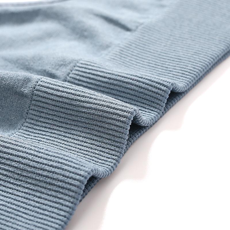 CINOON 3Pcs/Lot Women Bra Set Sexy Seamless Thong Low Waist Panties Wire Free Bra Bralette Lingerie Brassiere Female Underwear Set