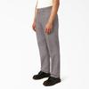 Оригинальные рабочие брюки Dickies 874 Серебристые W34 L30