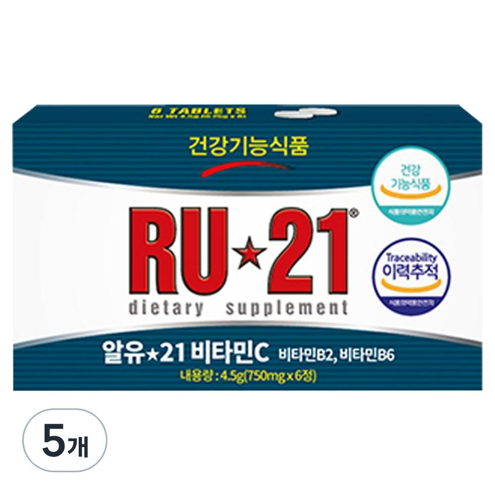 RU21 Витамин C 4,5 г 6 Таблеток 5 шт
