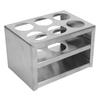 Test Tube Holder 304 Stainless Steel 6 Hole 3 Layer Laboratory Stand Rack for 32mm Tubes