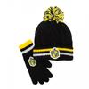 Childrens/Kids Hufflepuff Hat And Gloves Set