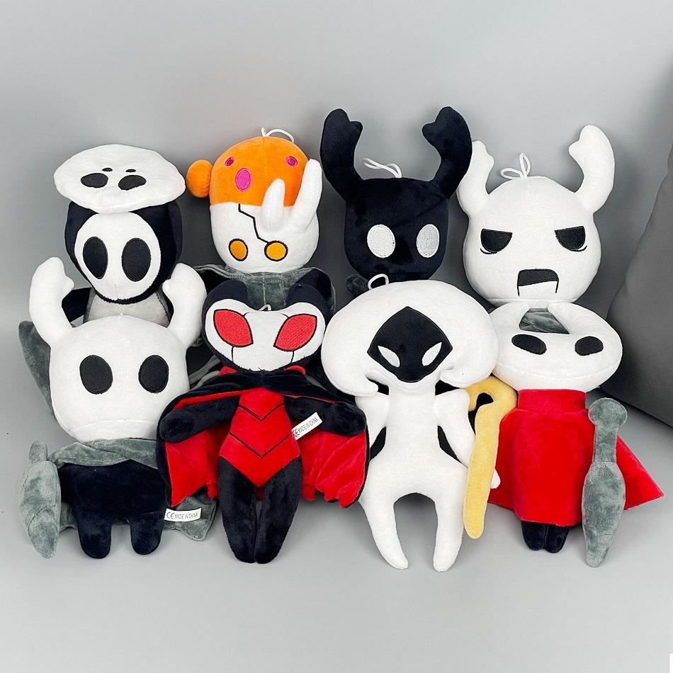 26 см Плюшевые игрушки Hollow Knight Игра Hollow Knight Мягкая игрушка Плюшевые куклы Детские игрушки Подарки на день рождения и праздники для мальчиков Игрушки