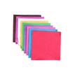 100Pcs 15X15Cm Aluminum Foils Wrapping Paper Sheets Foil Candy Package Paper Chocolate Wedding Party Candy Packaging