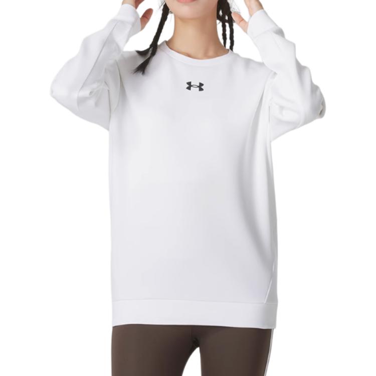 Under Armour Свитшот унисекс из коллекции Sports Life Белый 23600306-100