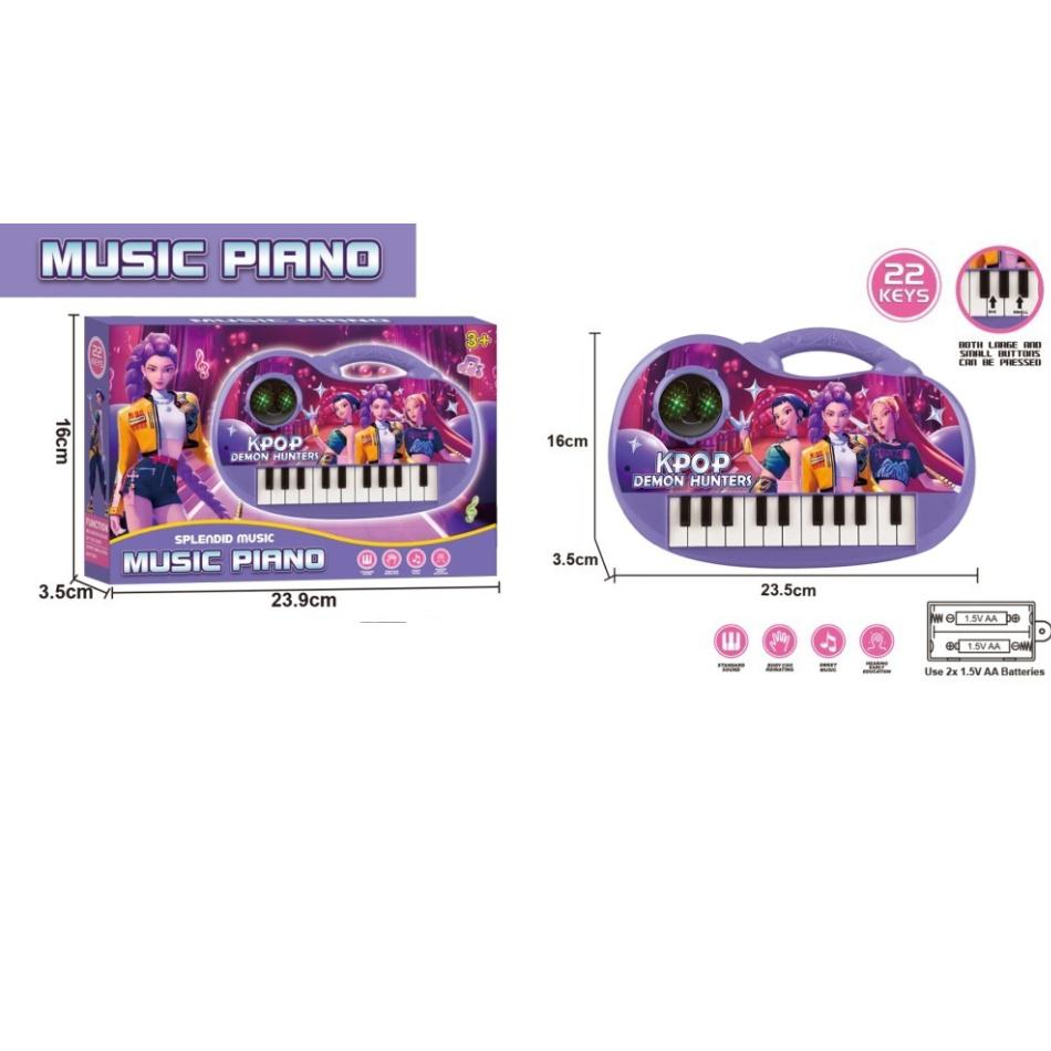 Аниме K-pop Истребитель демонов периферийный Детский микрофон Ослепительные 5 огней Микрофон для мальчиков и девочек проигрывает песни Игрушка Подарки