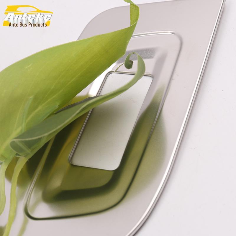 19 S4 Glass Lift Decorative Panel & Window Lift Armrest Frame Sticker Accessories