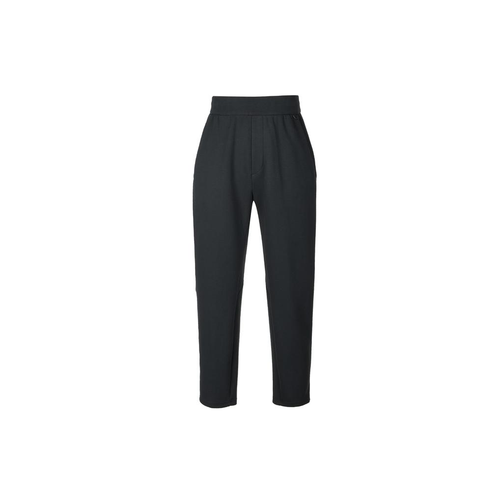 Nike Dri-Fit 24.7 Серия Модные Простые На шнуровке Быстросохнущие Вязаные Спортивные Штаны Мужские Низ Черный Темно-Дымчато-Серый HQ6971010