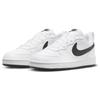 Nike Кроссовки Court Borough Low Recraft GS Детские Белые/Черные DV5456-104