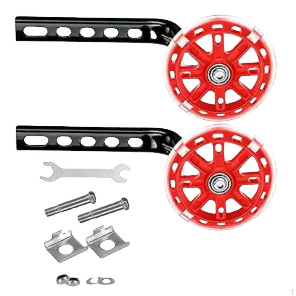 Adjustable Kids Bike Stabilizers for Outdoor Riding