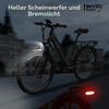 Fafrees F26 PRO Bicycle, E-bike with App, 26 Inch 250 W 42 N.m Mountain Bike with Battery 36 V/15 Ah Shimano 120 kg IP54