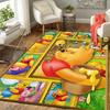 1Pc Winnie Pooh Honey Adventure Rug Office Carpet Indoor Outdoor Doormat Nonslip Soft Comfortable Living Christmas Halloween Xmas Gift D924337