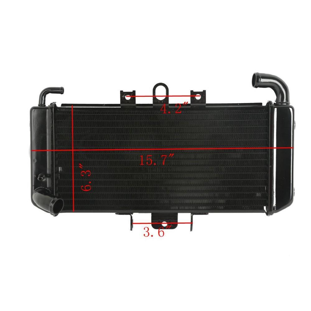 Motorcycle Replacement Radiator Cooler For YAMAHA FZS600 FZ600 FAZER 1998-2003