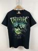 Bullet For My Valentine Scream Aim Tour Футболка унисекс черная S-5XL KH6941