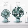 4/6 Inches Mini USB Clip Portable Clamp 3 Speeds Desk Fan Rotatable Ventilator Strong Wind 5V Desktop Table Fan