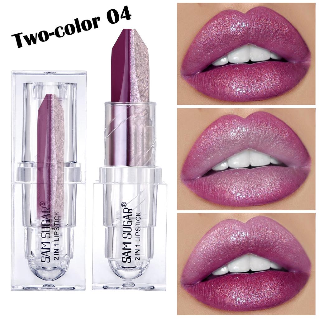 SAM SUGAR Magic Lipstick Temperature Color Changing Lip Stain Gloss Moisturizing and Long Lasting Waterproof Lip Balm