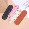 1Pc Long Bottom For Knitted Bag Pu Leather Bag Base Diy Handmade Bag Bottom
