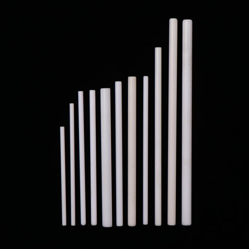 2Pcs Ceramic Shaft Submersible Pump Rotor Shaft Solid Wear-Resistant Insulation Parts Diameter 2.5Mm-6Mm Accessories