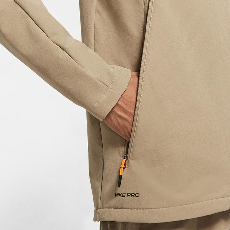 Nike Куртки Мужские Хаки С Капюшоном Умеренные Другие CU7347-247