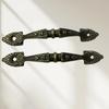 12European-style furniture hardware, wooden door and window handles, new Chinese-style antique bronze cabinet, drawer, wardrobe door, zinc alloy