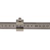 Square Brass Angle Scriber Line Adjustable Marking Gauge Steel Ruler Positioning Block  Measuring