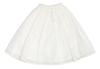 50 Skirt White for Cm Body Doll Clothes See-through 48/50 FAR218-WHT