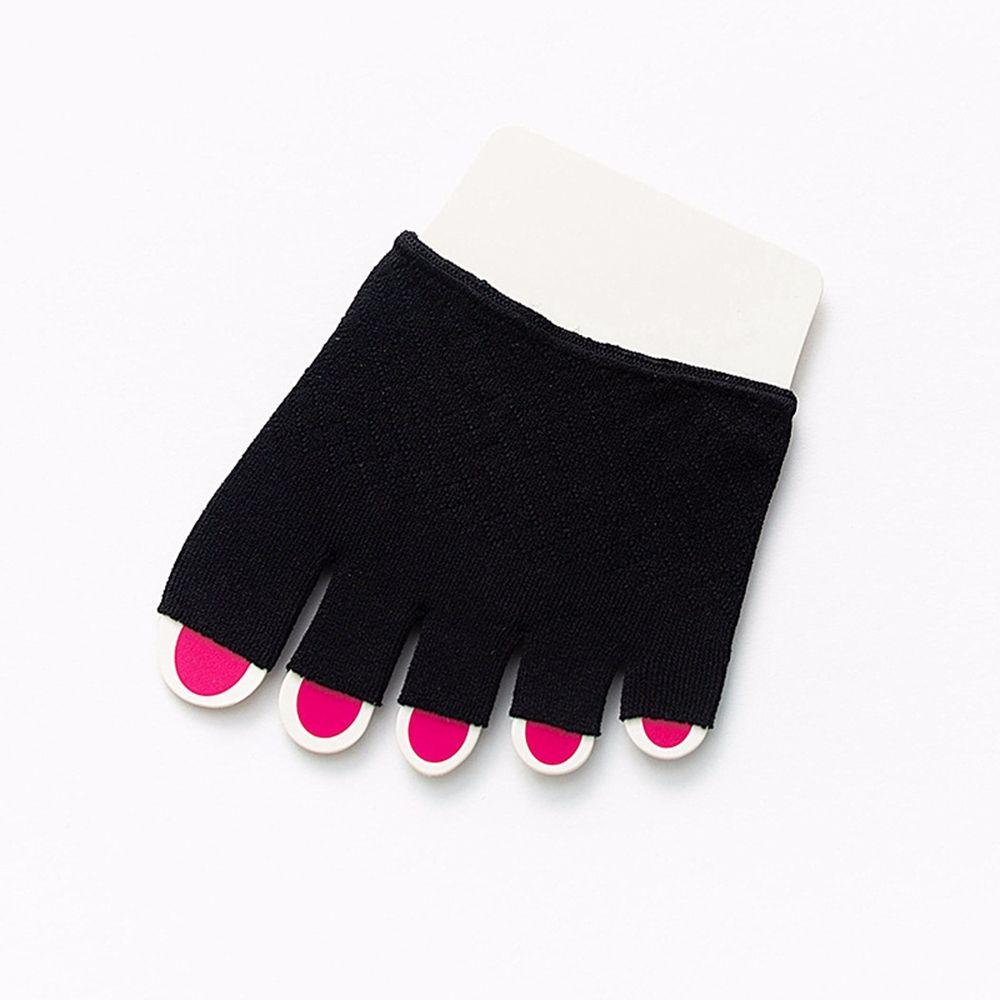 Summer Half Palm Five Fingers Socks Ladies Invisible Thin High Heel Front Foot Open Toe Socks For Women