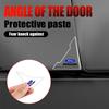 ENNG2 2pcs Transparent Car Door Corner Cover Anti-Scratch Protector Sticker for Ford Focus Mk4 ST Kuga Ranger Mondeo Mustang Fiesta
