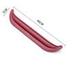 wsdz2 Car Leather Seat Gap Filler Auto Gap Dustproof Protector For Porsche 911 Cayenne Cayman Panamera Macan Taycan Boxster Carrera-GT