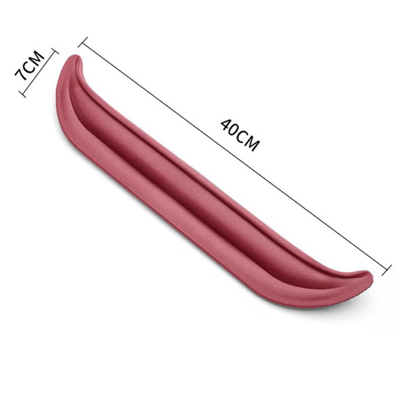 wsdz2 Car Leather Seat Gap Filler Auto Gap Dustproof Protector For Porsche 911 Cayenne Cayman Panamera Macan Taycan Boxster Carrera-GT